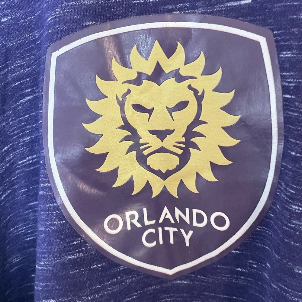 Orlando City Soccer Club NWT Majestic Fan Fashion Plus Size Hoodie. Size 4XL - Picture 5 of 9